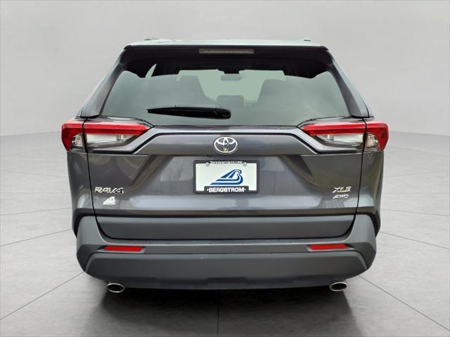 used 2019 Toyota RAV4 car, priced at $25,375