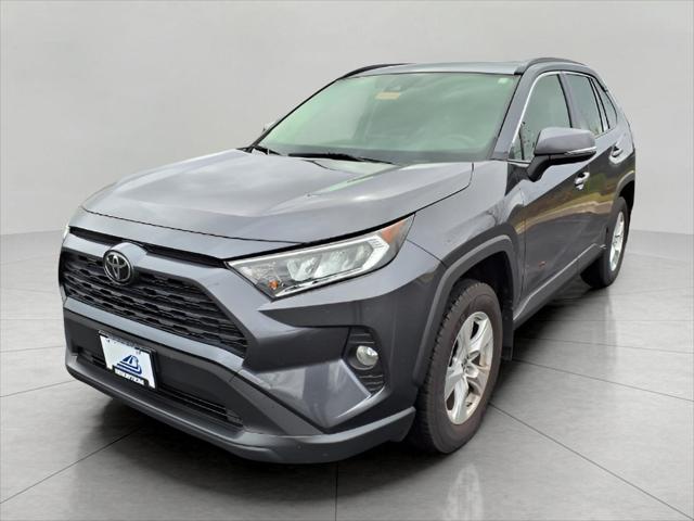 used 2019 Toyota RAV4 car, priced at $25,375