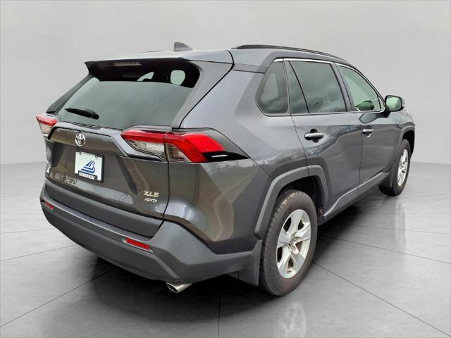 used 2019 Toyota RAV4 car, priced at $25,375