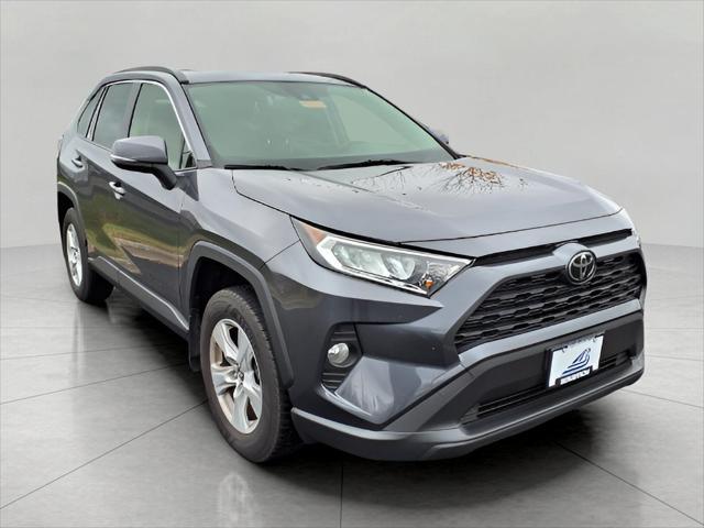 used 2019 Toyota RAV4 car, priced at $25,375