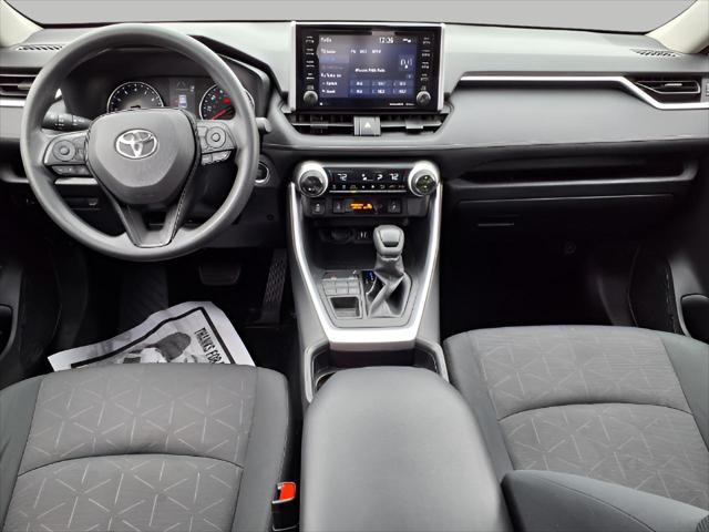 used 2019 Toyota RAV4 car, priced at $25,375