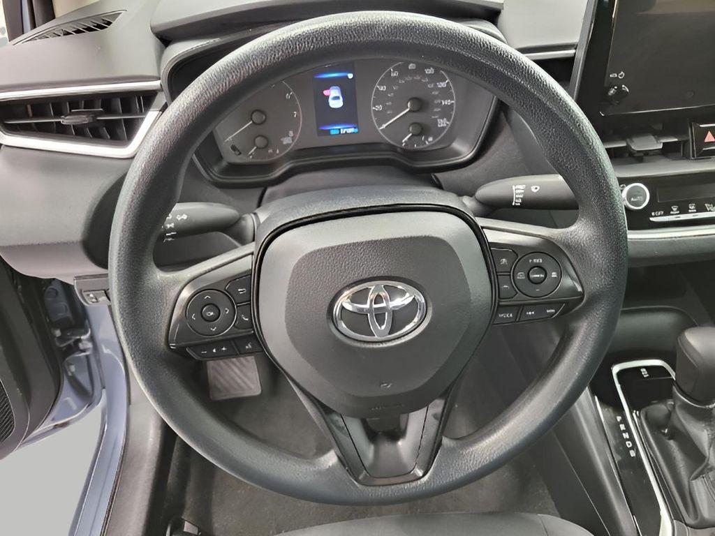 used 2023 Toyota Corolla car, priced at $19,887