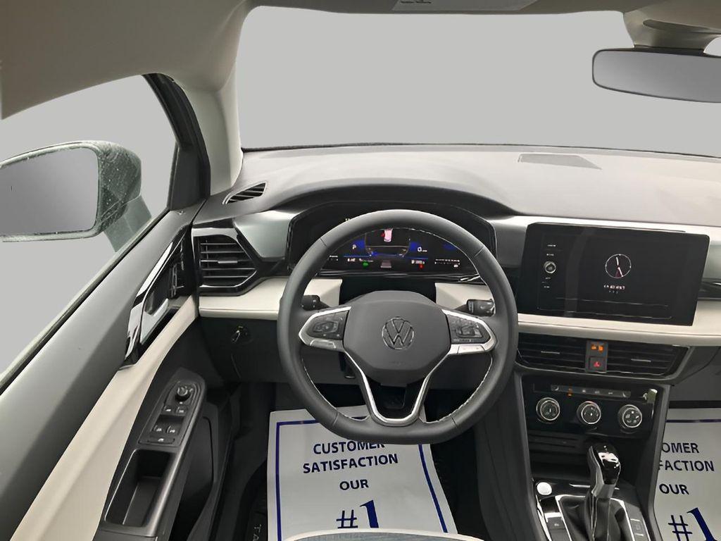 new 2025 Volkswagen Taos car, priced at $27,805