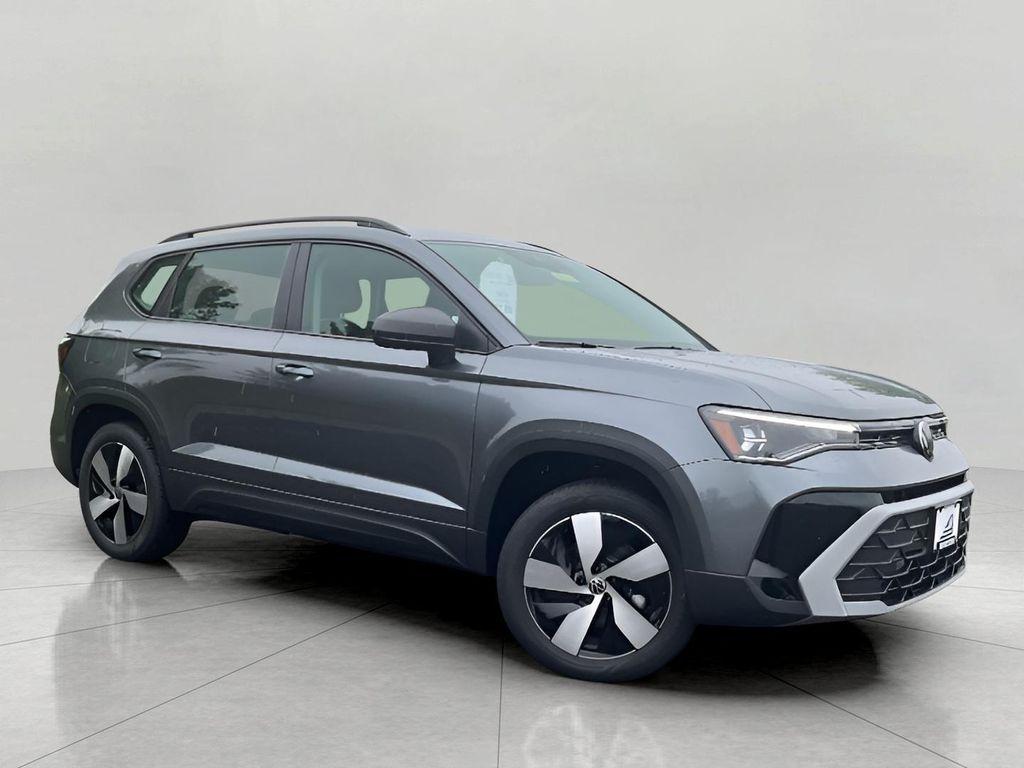 new 2025 Volkswagen Taos car, priced at $27,805