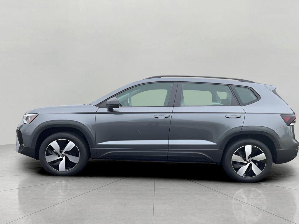 new 2025 Volkswagen Taos car, priced at $27,805