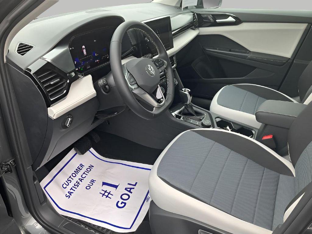 new 2025 Volkswagen Taos car, priced at $27,805
