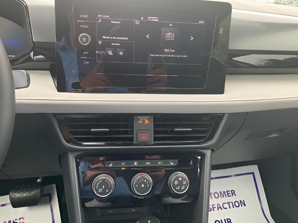 new 2025 Volkswagen Taos car, priced at $27,805