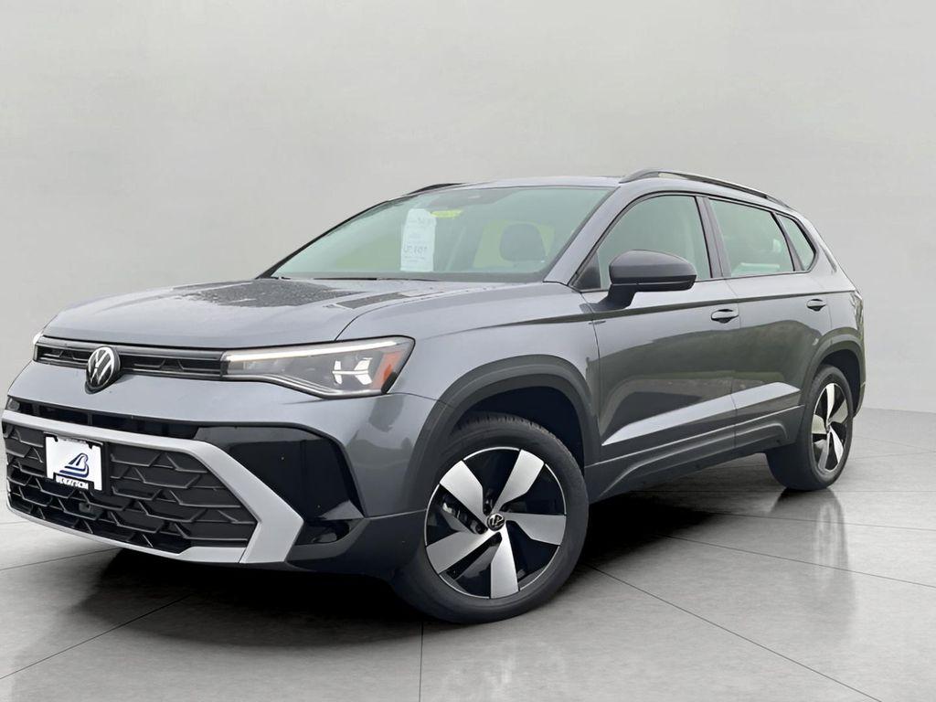 new 2025 Volkswagen Taos car, priced at $27,805