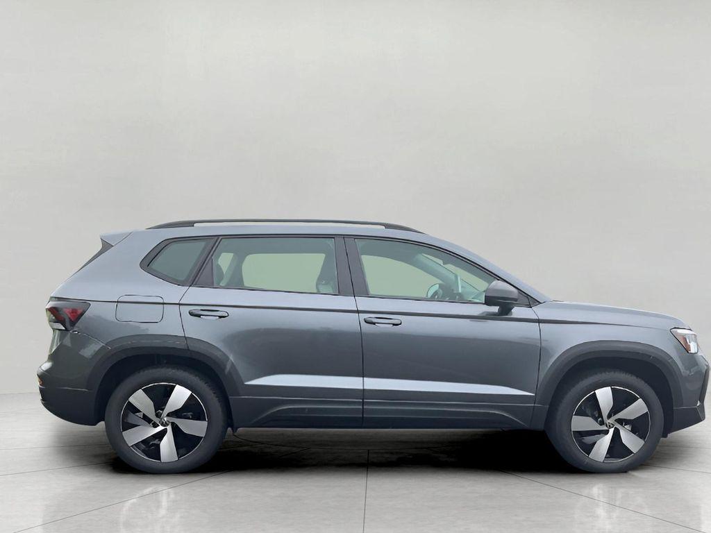 new 2025 Volkswagen Taos car, priced at $27,805