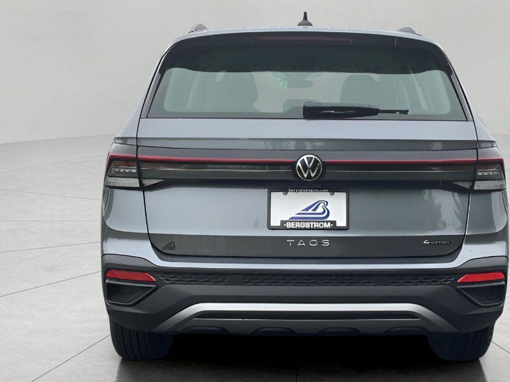 new 2025 Volkswagen Taos car, priced at $27,805