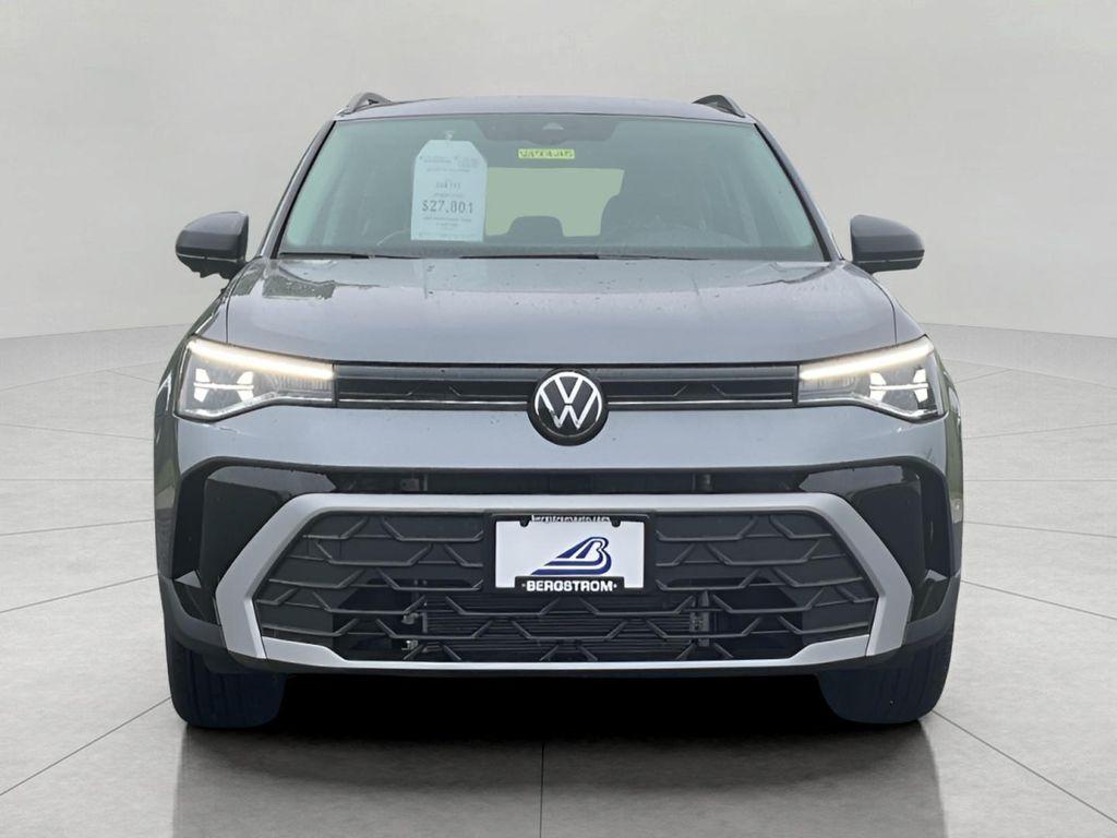 new 2025 Volkswagen Taos car, priced at $27,805