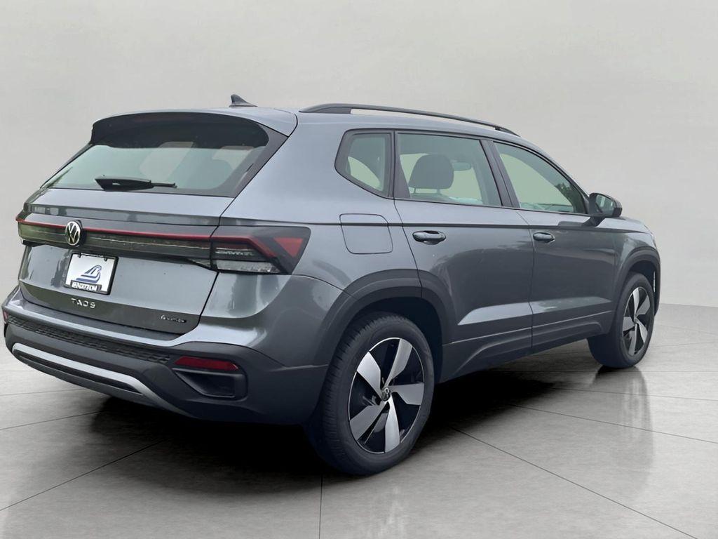 new 2025 Volkswagen Taos car, priced at $27,805