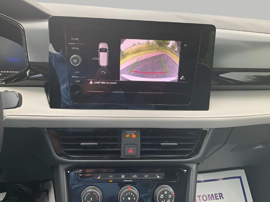 new 2025 Volkswagen Taos car, priced at $27,805