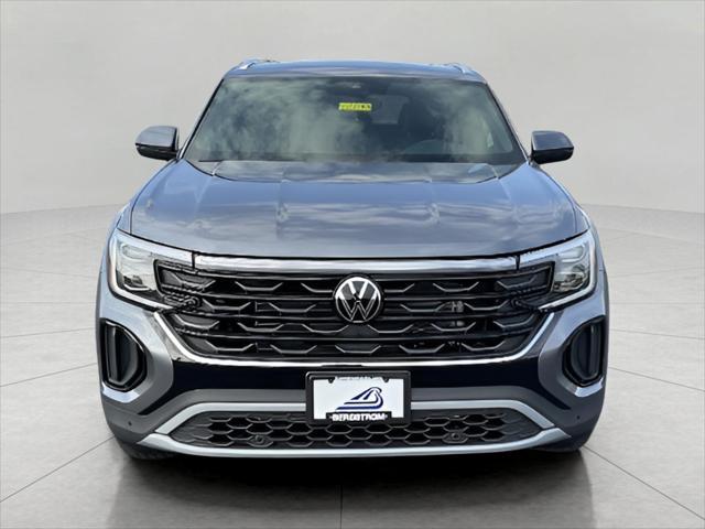 new 2025 Volkswagen Atlas Cross Sport car, priced at $45,341