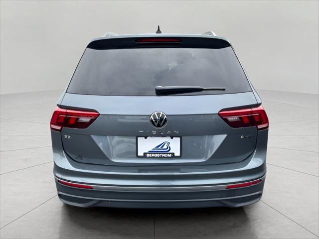 new 2024 Volkswagen Tiguan car, priced at $33,765