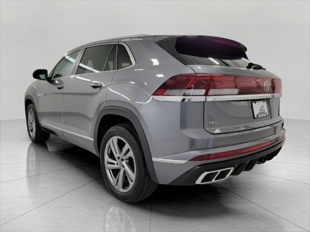used 2024 Volkswagen Atlas Cross Sport car, priced at $41,635