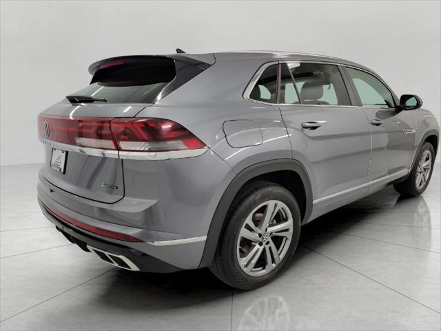 used 2024 Volkswagen Atlas Cross Sport car, priced at $41,635