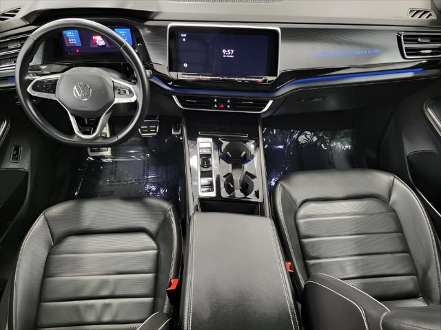 used 2024 Volkswagen Atlas Cross Sport car, priced at $41,635