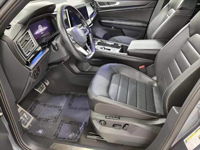 used 2024 Volkswagen Atlas Cross Sport car, priced at $41,635