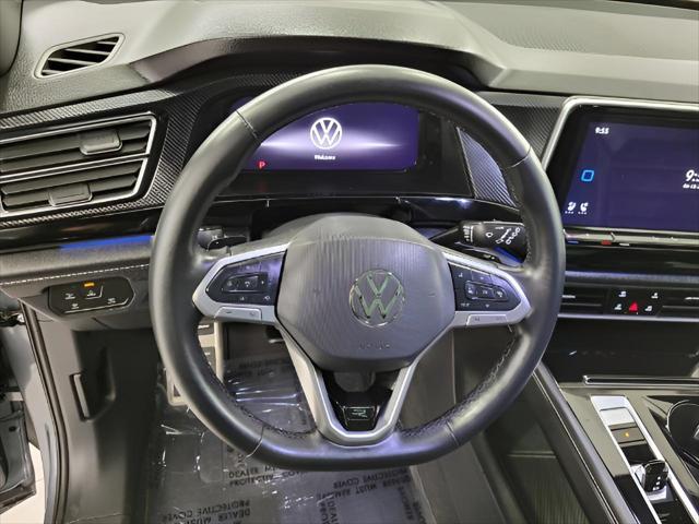 used 2024 Volkswagen Atlas Cross Sport car, priced at $41,635