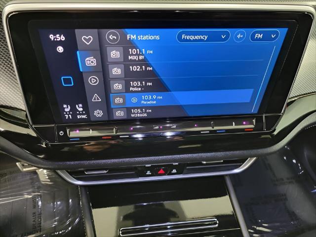 used 2024 Volkswagen Atlas Cross Sport car, priced at $41,635