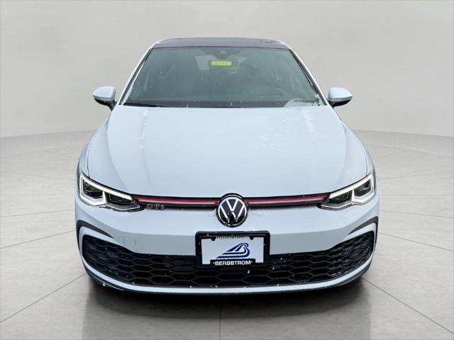 new 2024 Volkswagen Golf GTI car, priced at $41,657