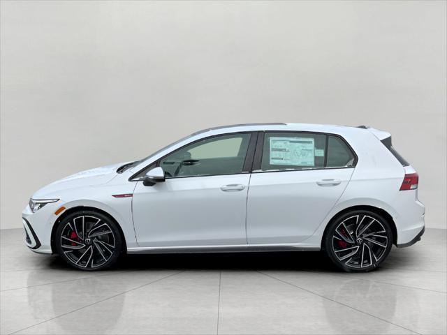 new 2024 Volkswagen Golf GTI car, priced at $41,657