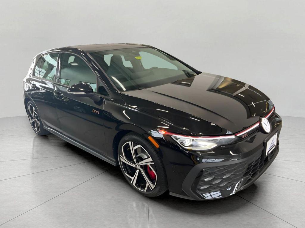 new 2025 Volkswagen Golf GTI car, priced at $39,243
