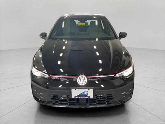 new 2025 Volkswagen Golf GTI car, priced at $39,243