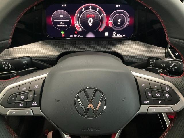 new 2025 Volkswagen Golf GTI car, priced at $39,243