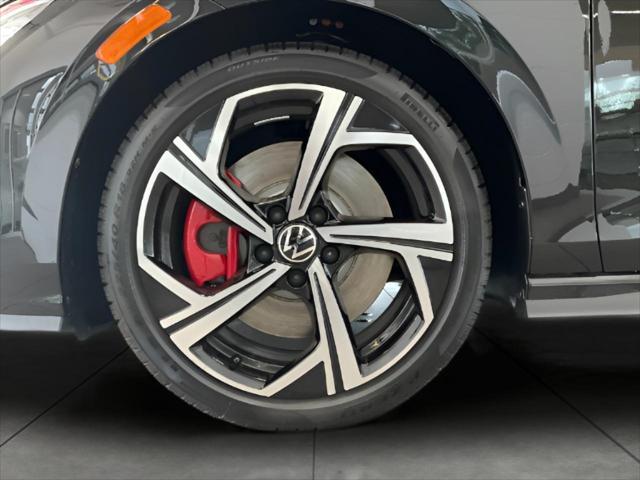 new 2025 Volkswagen Golf GTI car, priced at $39,243
