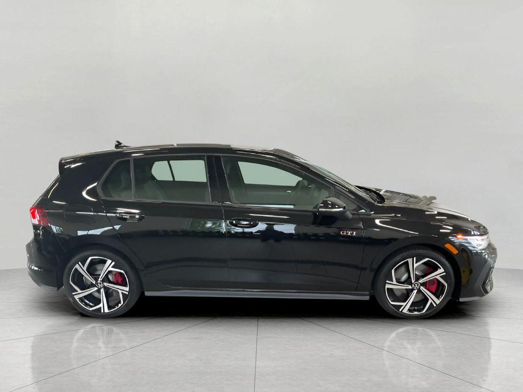 new 2025 Volkswagen Golf GTI car, priced at $39,243