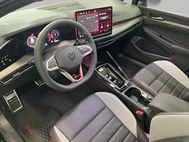new 2025 Volkswagen Golf GTI car, priced at $39,243
