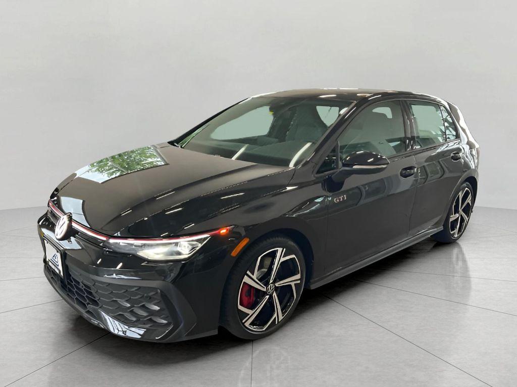 new 2025 Volkswagen Golf GTI car, priced at $39,243