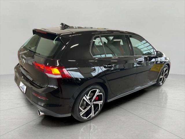 new 2025 Volkswagen Golf GTI car, priced at $39,243
