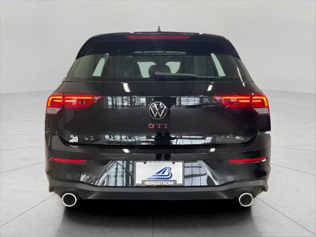new 2025 Volkswagen Golf GTI car, priced at $39,243