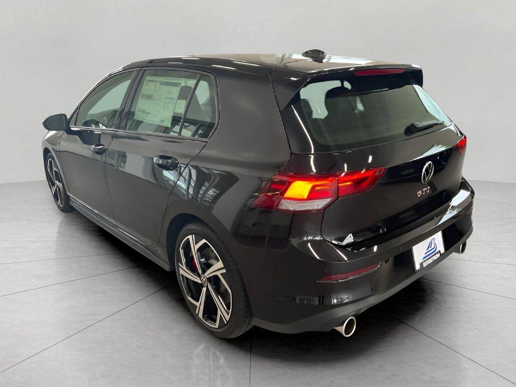 new 2025 Volkswagen Golf GTI car, priced at $39,243