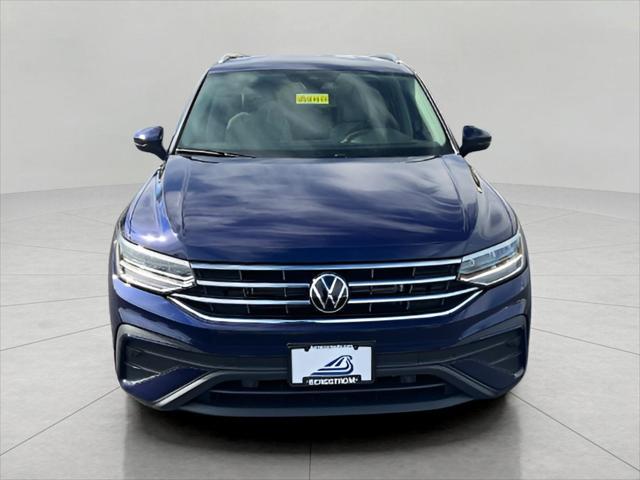 new 2024 Volkswagen Tiguan car, priced at $34,061