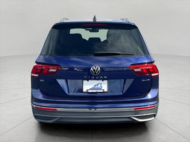 new 2024 Volkswagen Tiguan car, priced at $34,061