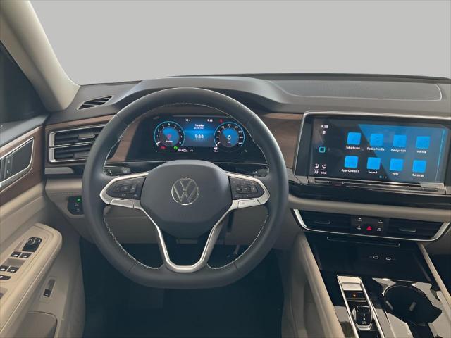 new 2025 Volkswagen Atlas car, priced at $45,443