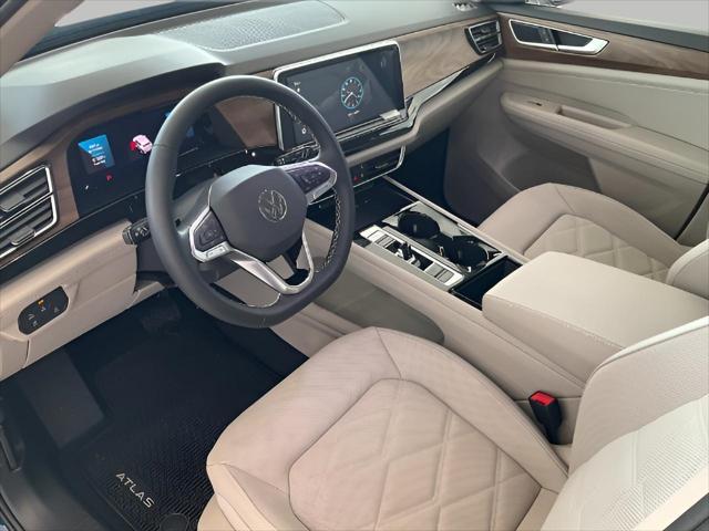 new 2025 Volkswagen Atlas car, priced at $45,443