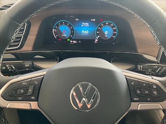 new 2025 Volkswagen Atlas car, priced at $45,443
