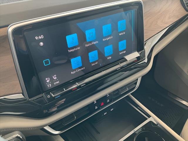 new 2025 Volkswagen Atlas car, priced at $45,443
