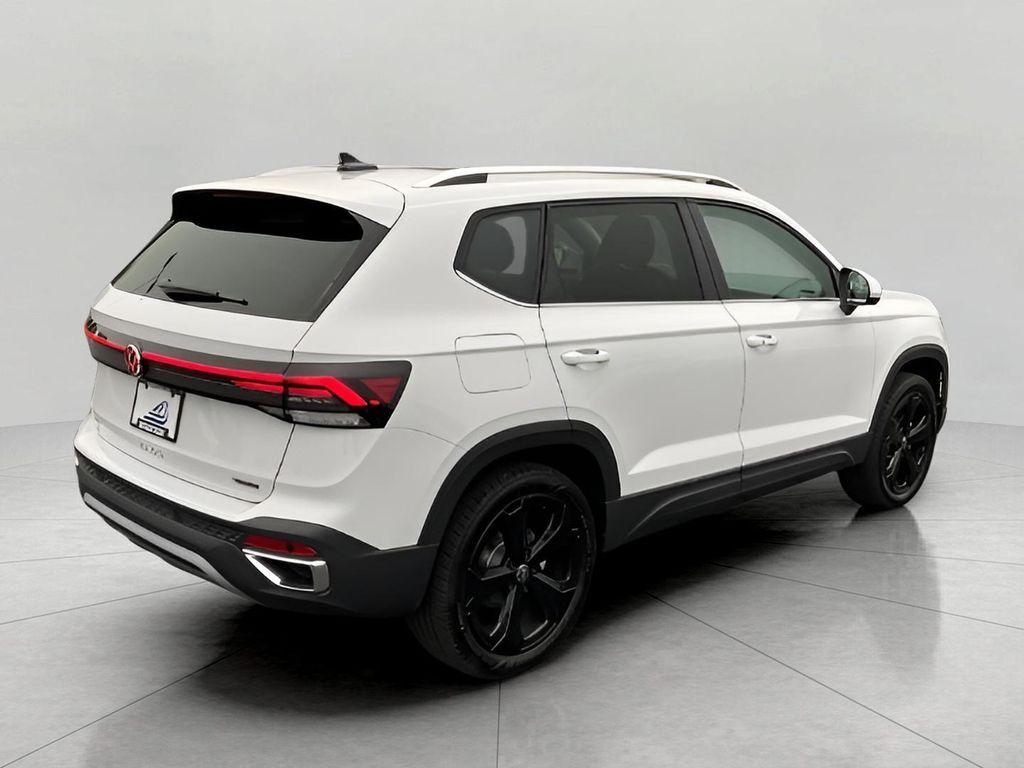 new 2025 Volkswagen Taos car, priced at $35,715