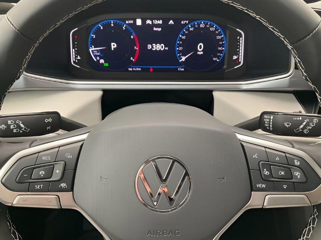 new 2025 Volkswagen Taos car, priced at $35,715