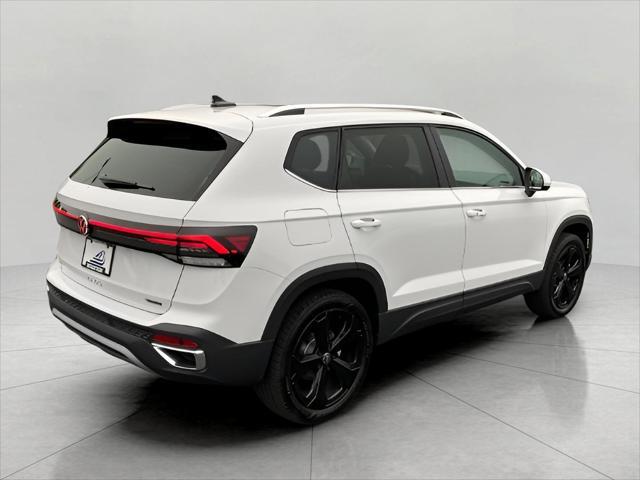new 2025 Volkswagen Taos car, priced at $36,214