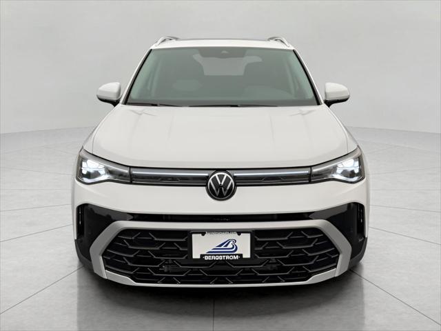 new 2025 Volkswagen Taos car, priced at $36,214