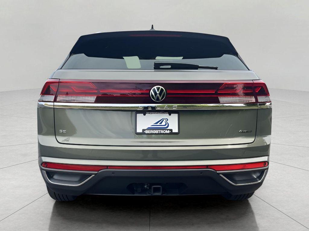 new 2025 Volkswagen Atlas Cross Sport car, priced at $44,101