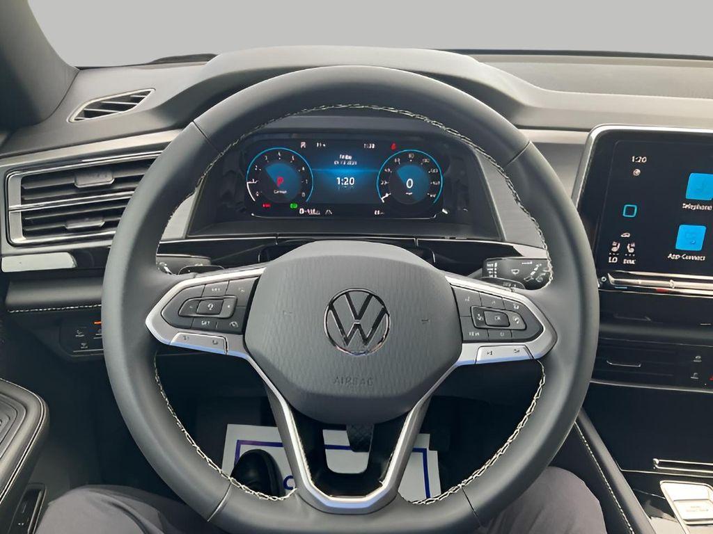 new 2025 Volkswagen Atlas Cross Sport car, priced at $44,101
