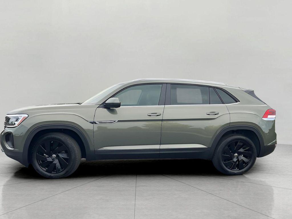 new 2025 Volkswagen Atlas Cross Sport car, priced at $44,101